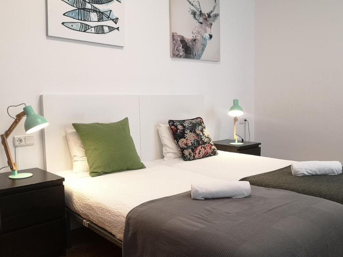Apartamento Amplio Y Central A Pie De Playa La Concha سان سيباستيان المظهر الخارجي الصورة