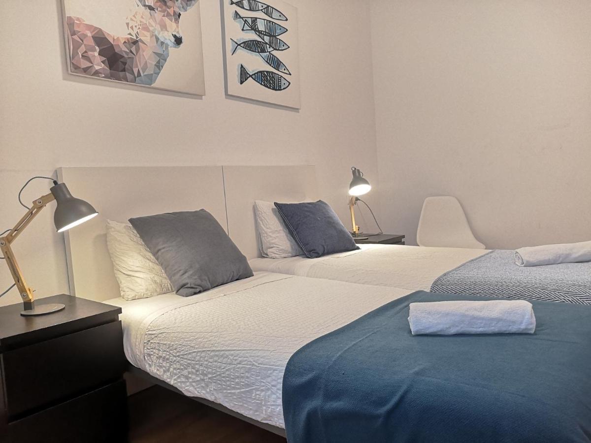 Apartamento Amplio Y Central A Pie De Playa La Concha سان سيباستيان المظهر الخارجي الصورة