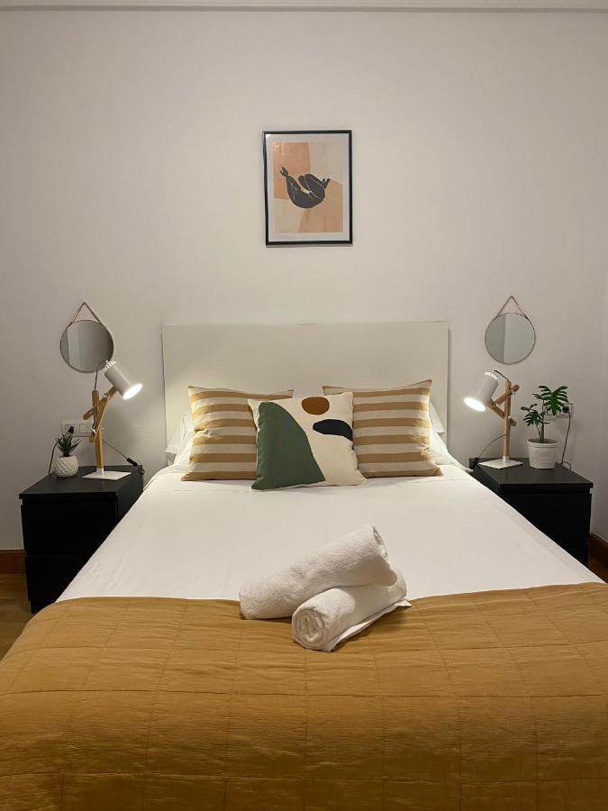 Apartamento Amplio Y Central A Pie De Playa La Concha سان سيباستيان المظهر الخارجي الصورة