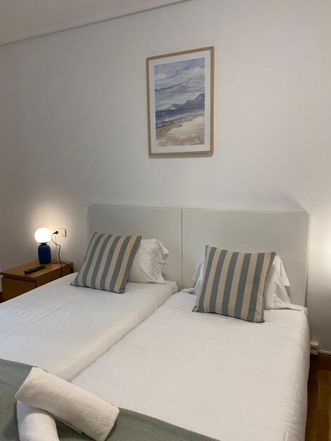 Apartamento Amplio Y Central A Pie De Playa La Concha سان سيباستيان المظهر الخارجي الصورة