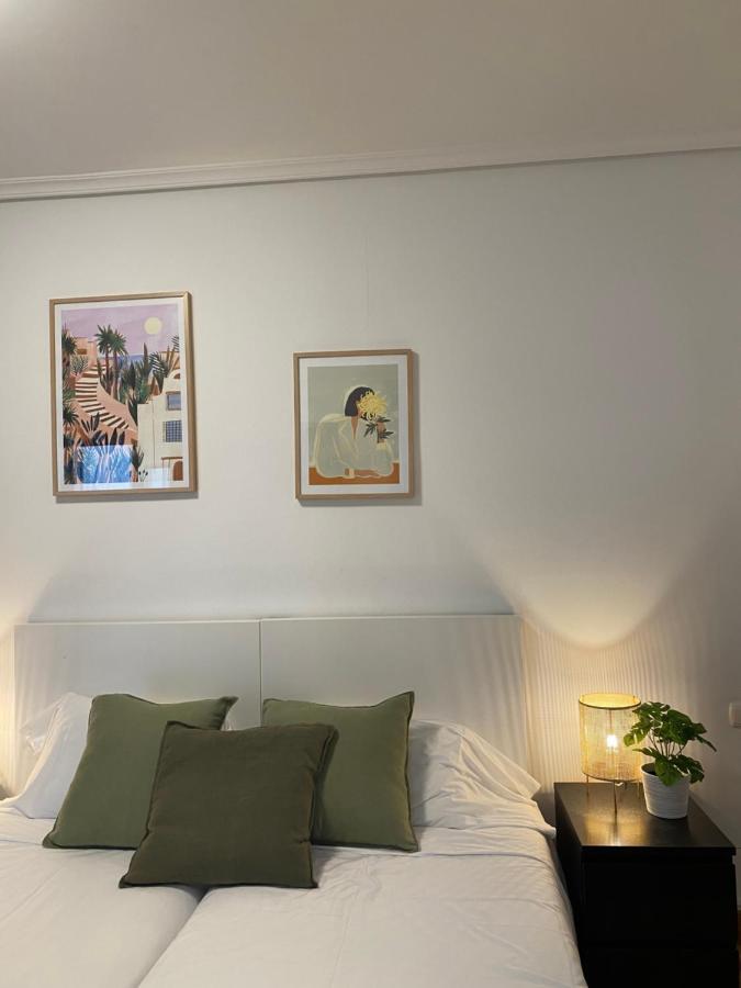 Apartamento Amplio Y Central A Pie De Playa La Concha سان سيباستيان المظهر الخارجي الصورة
