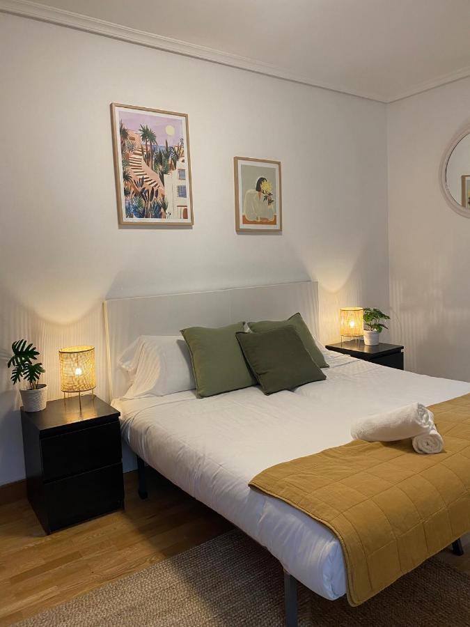 Apartamento Amplio Y Central A Pie De Playa La Concha سان سيباستيان المظهر الخارجي الصورة