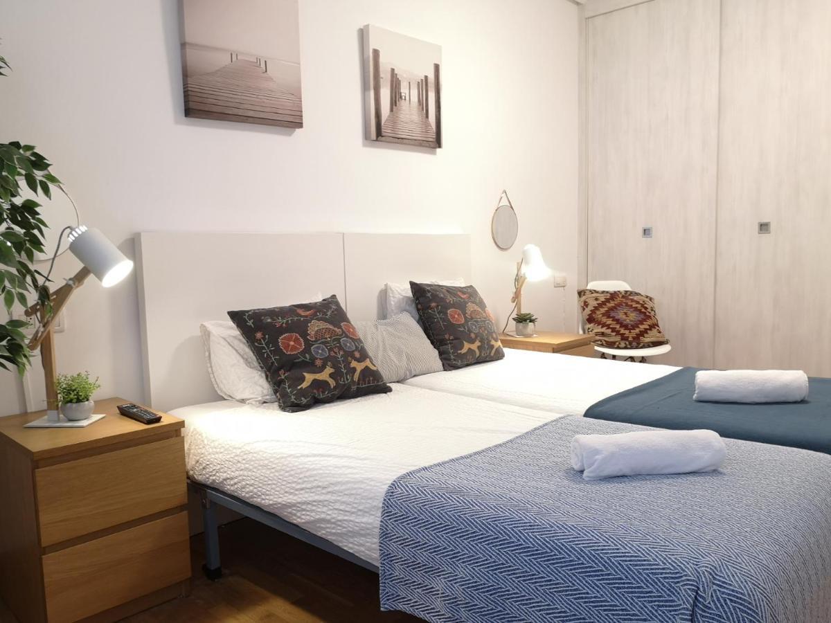Apartamento Amplio Y Central A Pie De Playa La Concha سان سيباستيان المظهر الخارجي الصورة