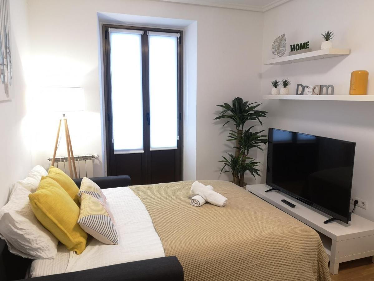 Apartamento Amplio Y Central A Pie De Playa La Concha سان سيباستيان المظهر الخارجي الصورة