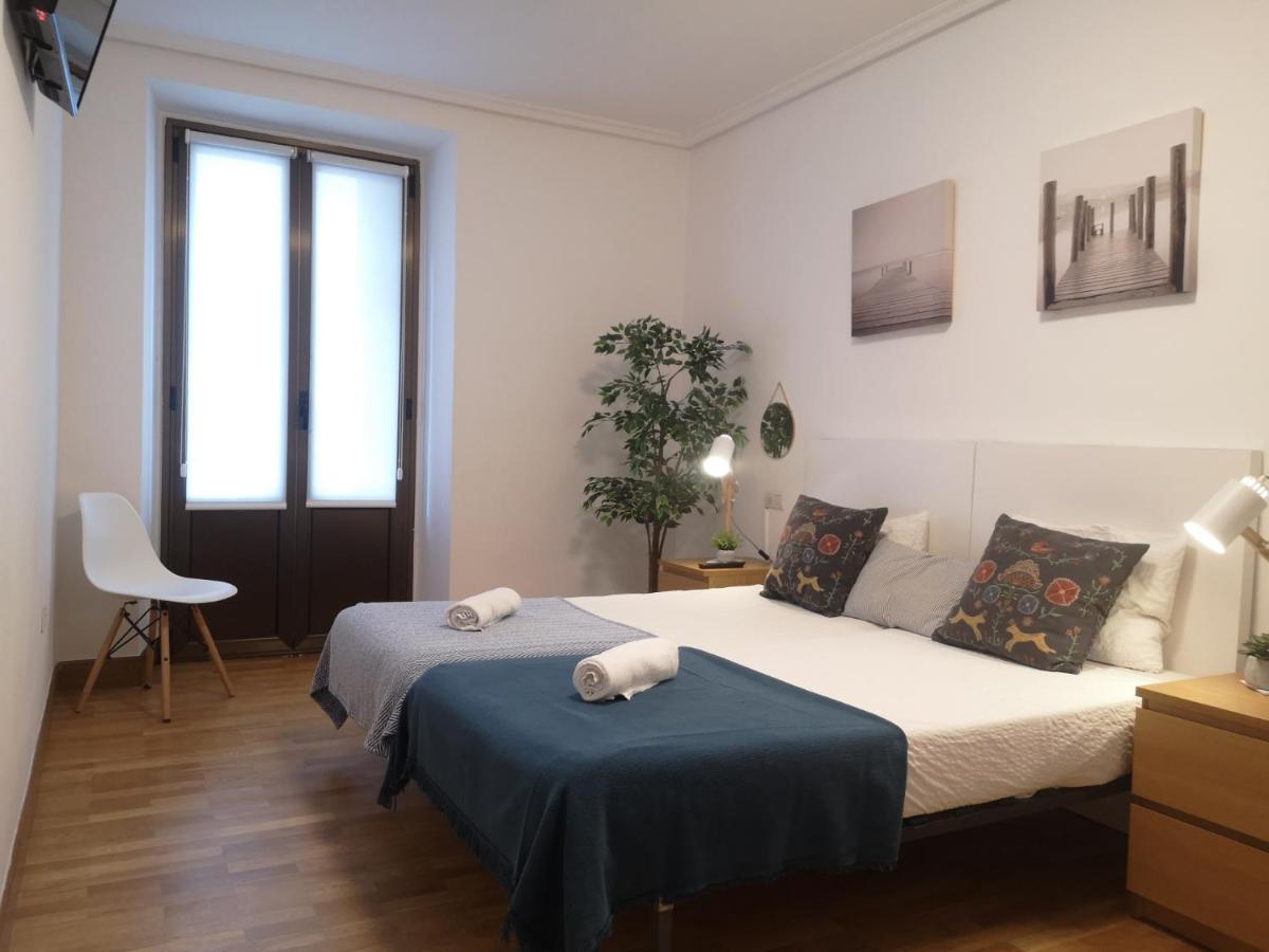 Apartamento Amplio Y Central A Pie De Playa La Concha سان سيباستيان المظهر الخارجي الصورة